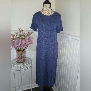 NWOT Jessica Simpson Blue Lightweight and Comfortable Dress Size Small